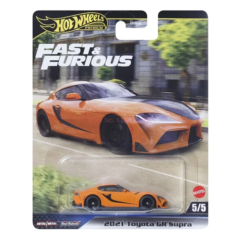 

In Stock Hot Wheels Fast & Furious Premium Nissan 204SX Lamborghini Toyota GR Supra 1:64 Scale Car Die-Cast Car Collection Model