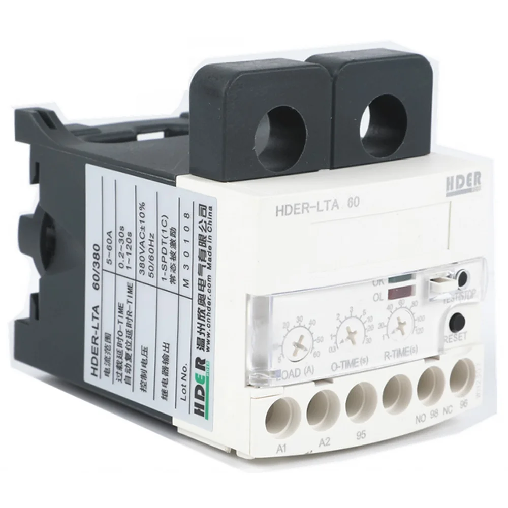 

Relay HDER-LTA 06 30 60 220V