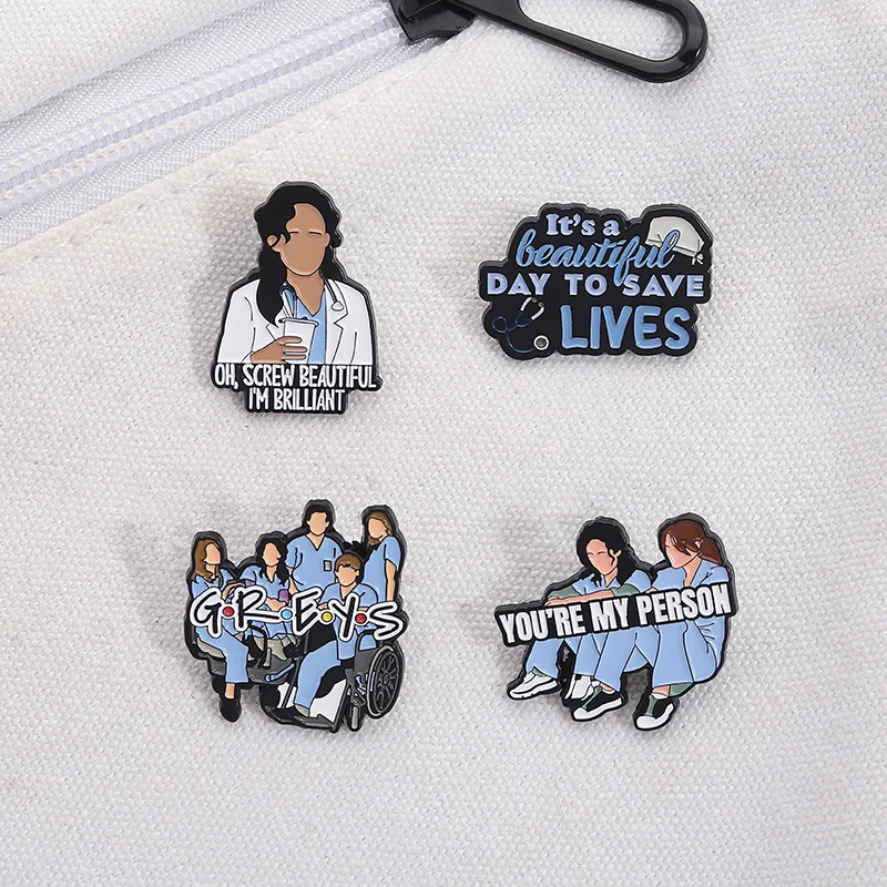 Embroidery Love - Medical Love Drama TV Series เคลือบ