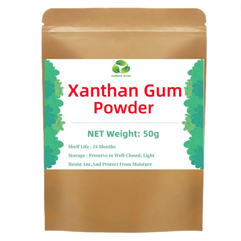 High Quality 99% Xanthan Gum Powder Cosmetic Material