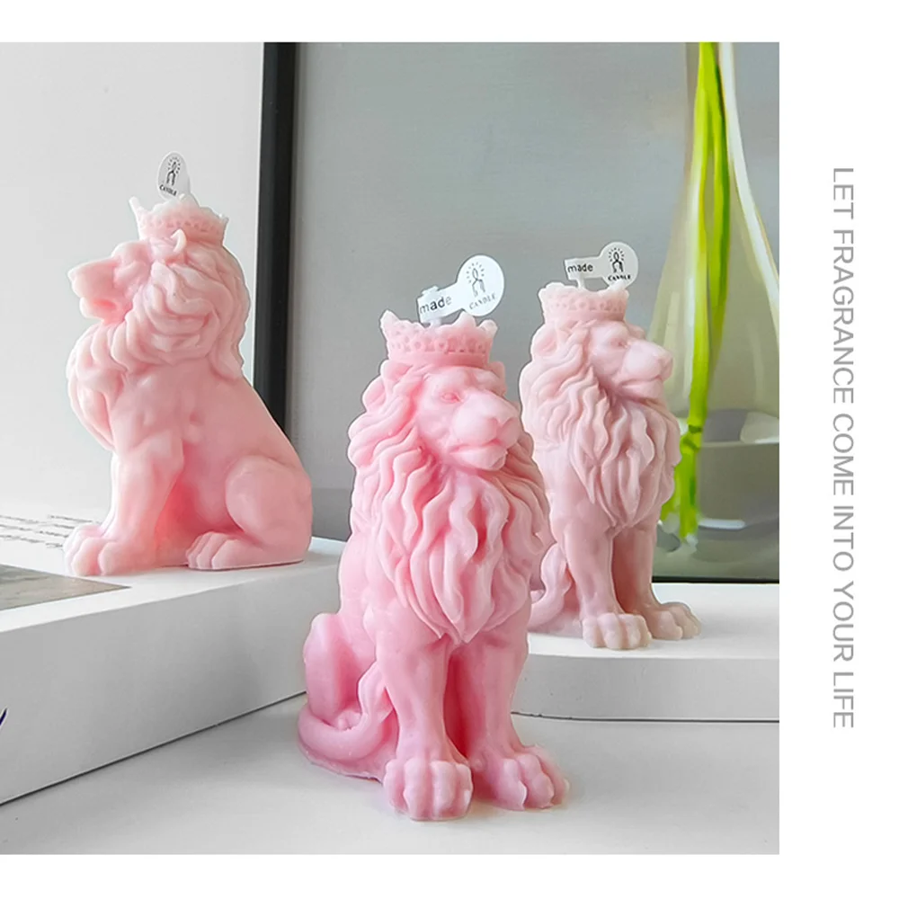 1PC Colorful Lion Aromatherapy - Home Fragrance Vanilla 评论和价格
