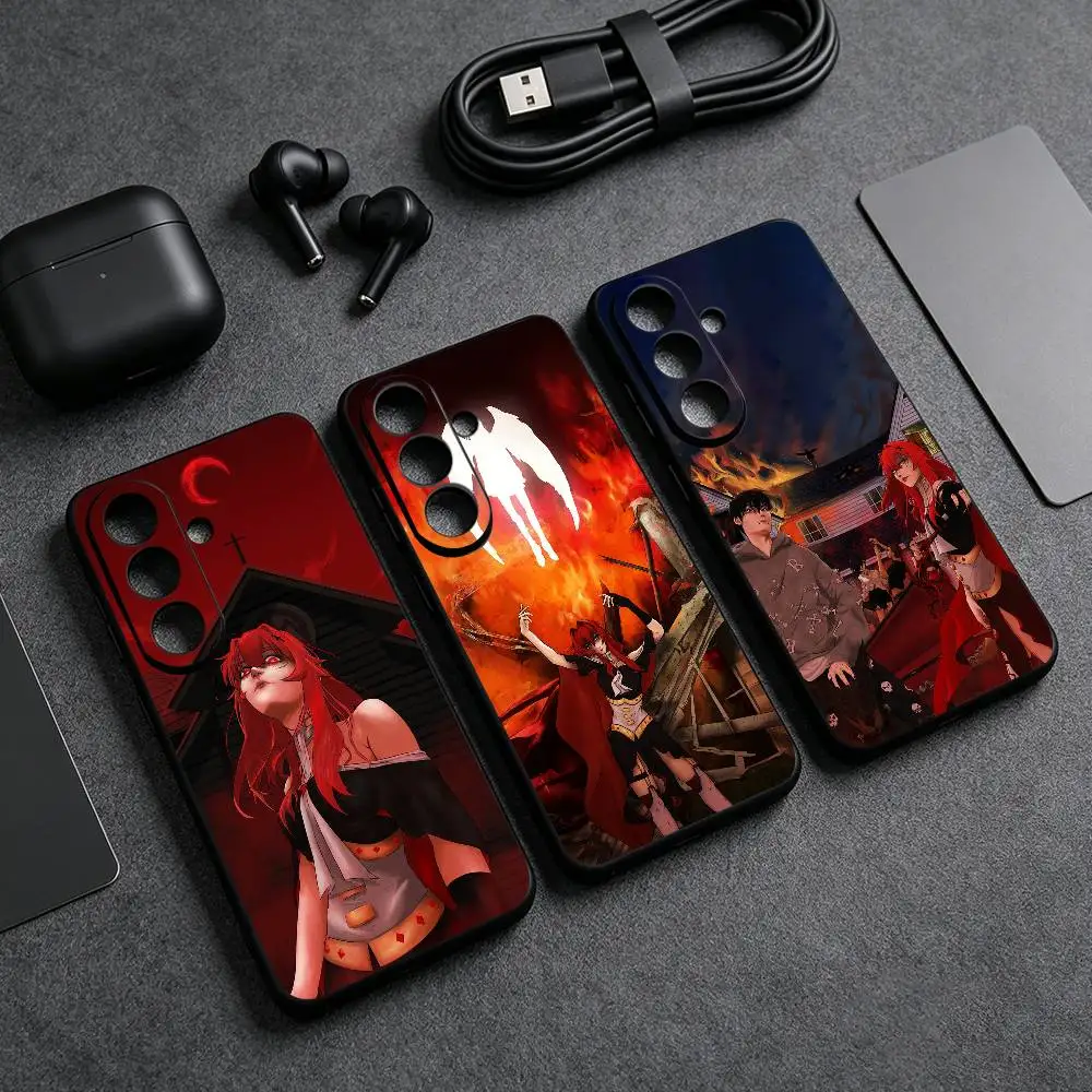 A-Asteria ASTERIA VOL Phone Case For Samsung S26 25 24 23 22 21 20 Ultra Plus 5G Black