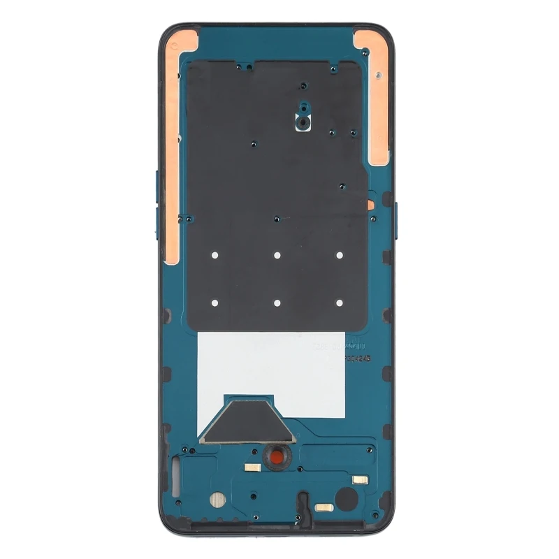 For OPPO Reno 10x zoom Front Housing LCD Frame Bezel Plate