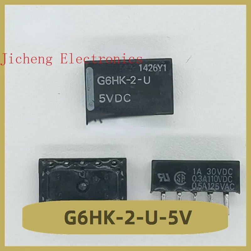 G6HK-2-U-5V Relay 5V 10 Feet New