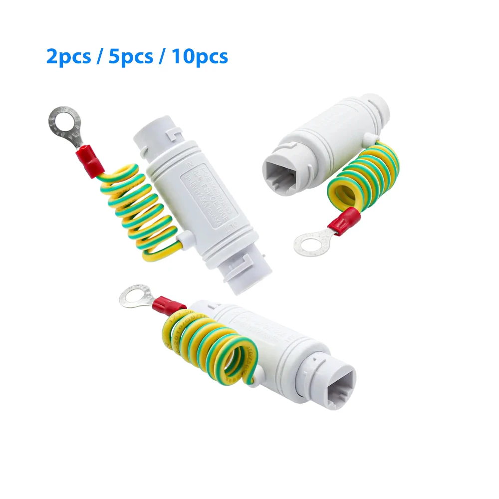 

POE Gigabit Network Lightning Arrester 12V to 57V 1000M CCTV Security AP Signal RJ45 Outdoor Waterproof Thunder Surge Protector