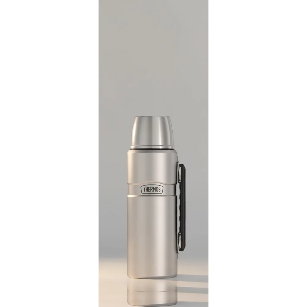 

40oz Stainless Steel Vacuum Insulated Water Bottle, Keeps Hot/Cold 24H, Outdoor Adventure Thermos
