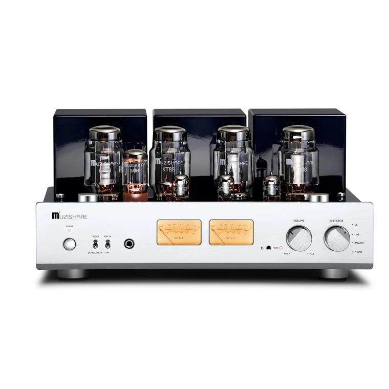 Two Channels 45W+45W Professional Push-Pull Vacuum Electronic Tube Amplifier Great Power Output