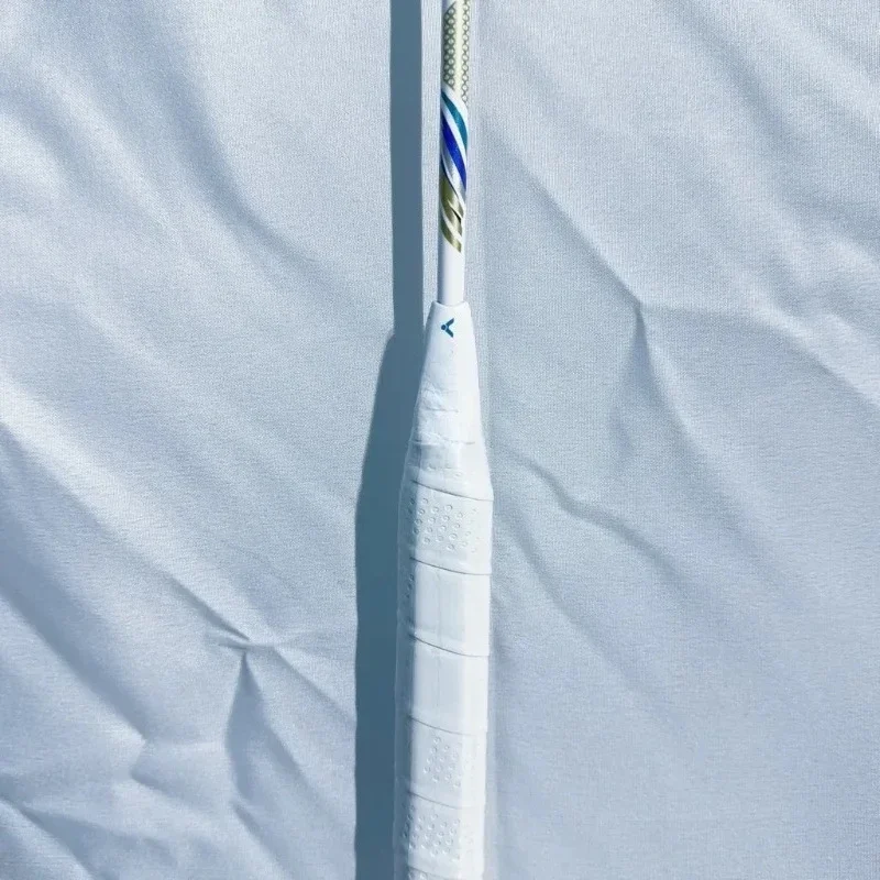 2025 جديد للنصر مضرب كرة الريشة TK-TTY ألتيما سبيكة كاملة الخضار ألياف الكربون سرعة احترافية حصرية مع الخط #5