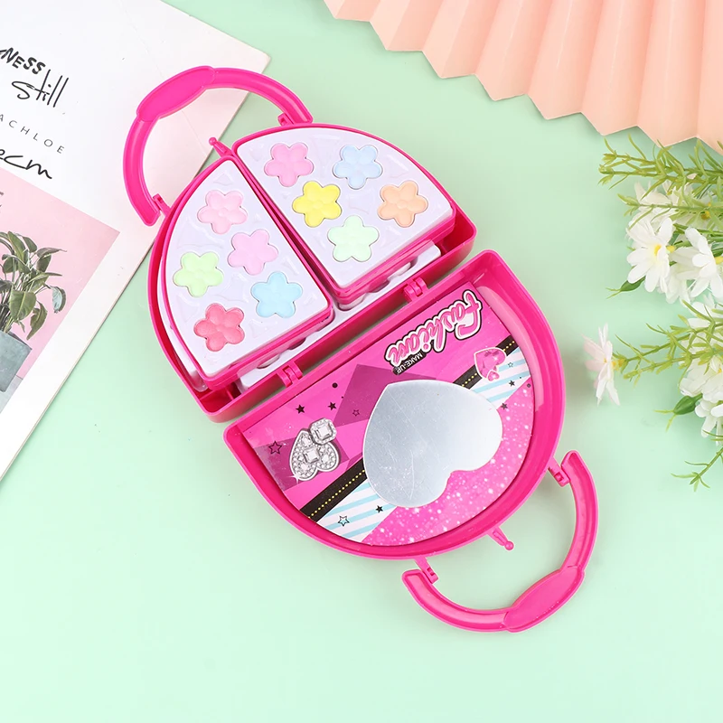 Kit de maquillage pour enfants pour petites filles - Cosmétiques lavables Princess |   Ensemble de jouets de maquillage pour tout-petits non toxiques