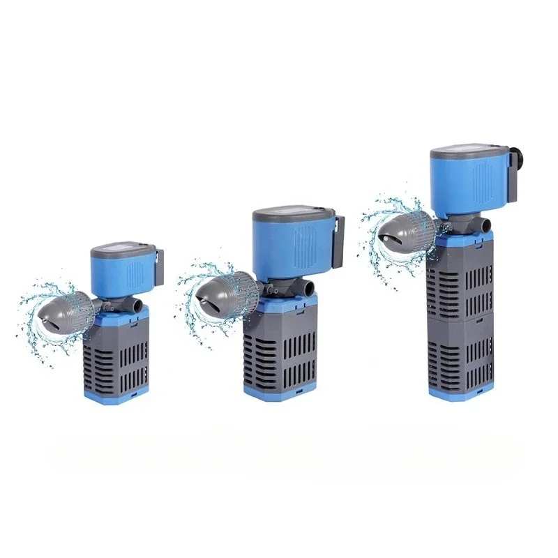 

High-quality plastic environmentally friendly aquarium multi-functional fish tank built-in filter 4 in 11111
