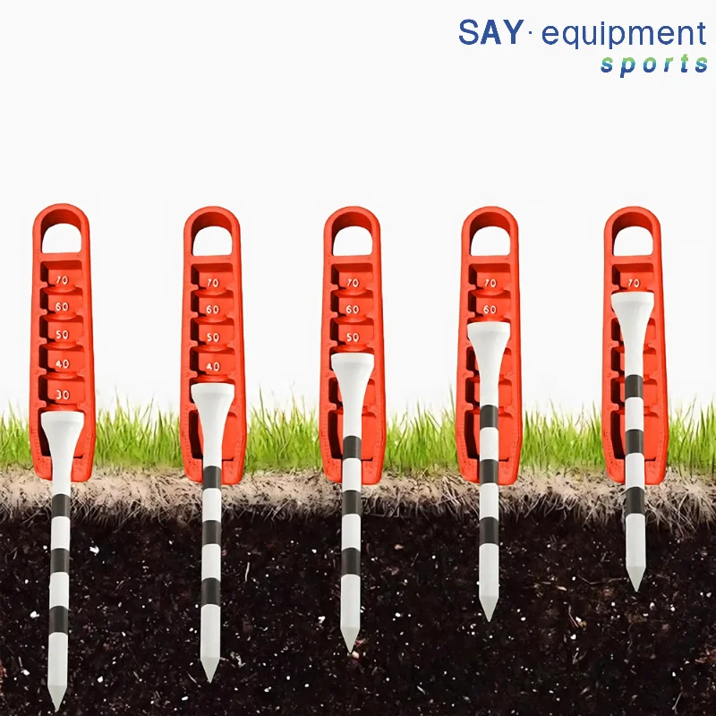 20mm - 70mm Golf Elastic Rubber Tees Golf Practice Tees Silicone Durable Golf Tee Golf Limited Ball Tee Golf Training Accessori