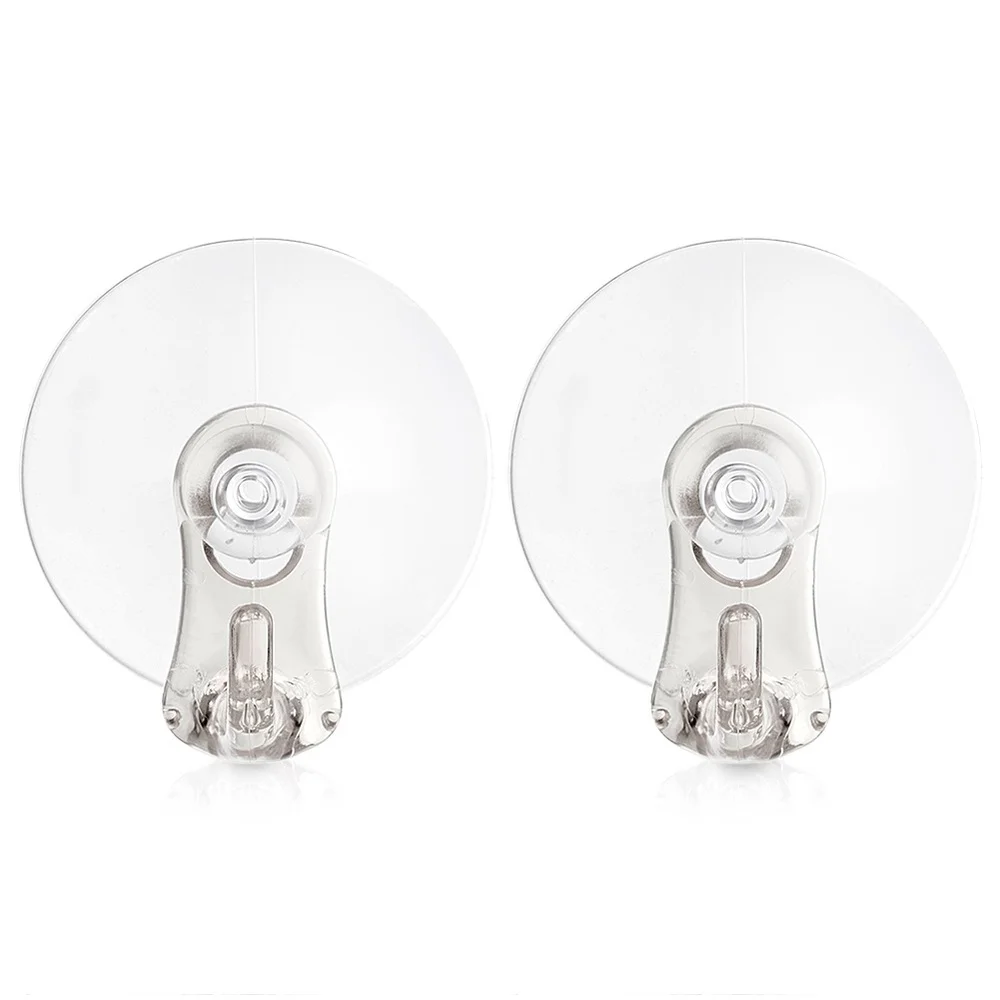 2 stuks zuignaphaakhanger 5 cm