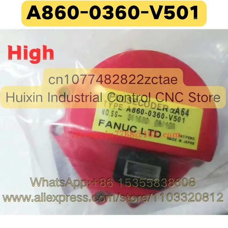 Brand New Original A860-0360-V501 A860 0360 V501 High Shell Encoder