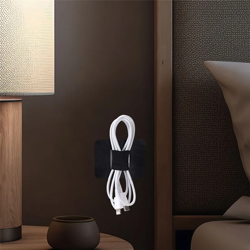 AED5-10Piece Pen Holder For Notebooks Elastic Pen Holder Pen Holder For Clipboard, Planner Pen Holder Random Color 6.5X5cm