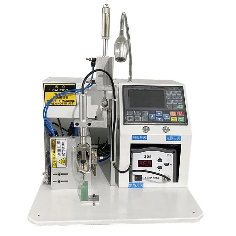 USB Desktop Semi-automatic Soldering Machine Electronics Equipment