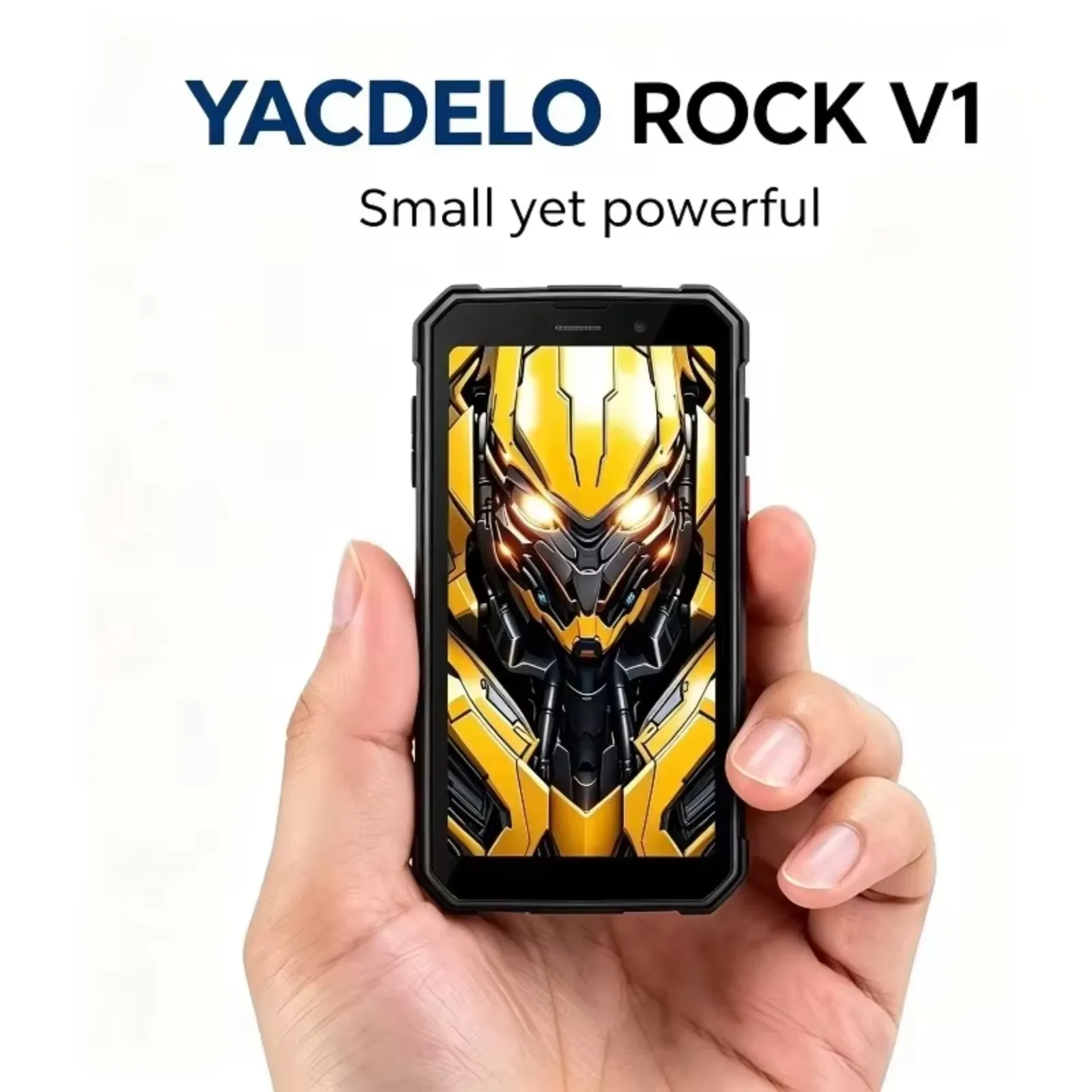 YACDELO ROCK V1 Mini Rugged Phone Compact Size 4.96