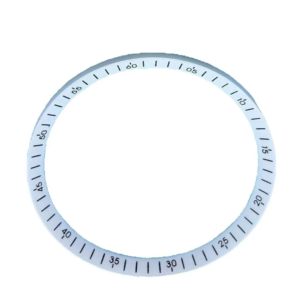9666Universal Dial, Scale Ring, Mechanical Watch Modification, Diving Surface Ring, Scale Ring, Inner Shadow Ring