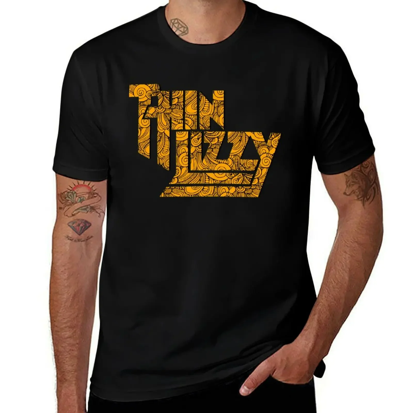 

Thin Lizzy T-Shirt for a boy essential t shirt black t-shirts for men