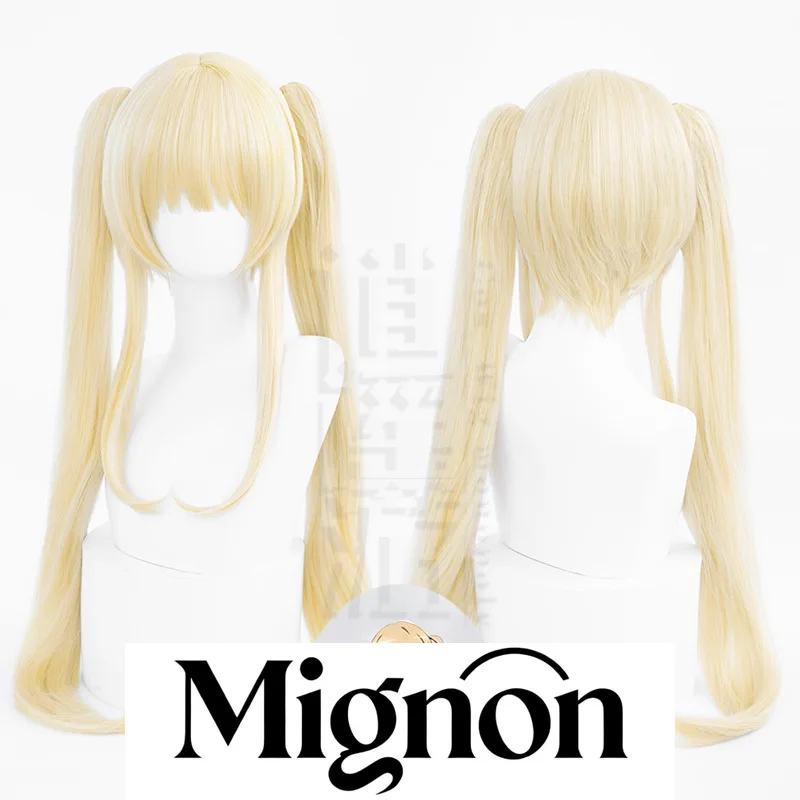 

Saekano: How to Raise a Boring Girlfriend Kato Megumi Cosplay Wig Simulation Scalp Tiger Clip Twin Tails Halloween Gift