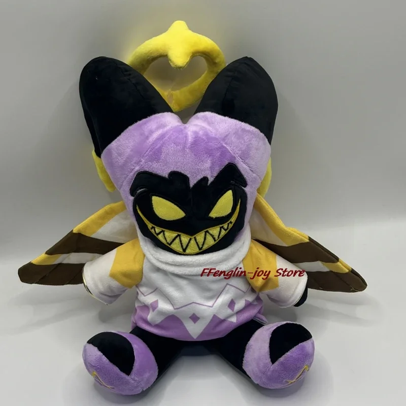 Anime Adam Hazbin Cosplay Primi Uomini Costume Peloso Abiti Morbidi Uniforme Hotel Cosplay Alastor Cosplay Regalo di Halloween Per Bambini