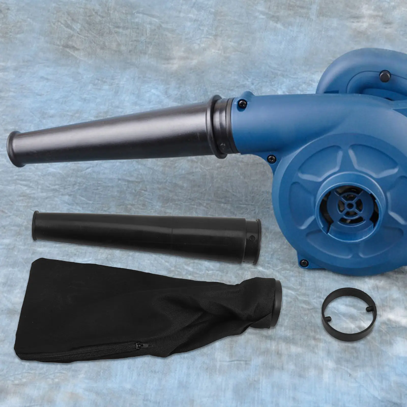 

Black Long Nozzle Leaf Blower Replacement Accessory Powerful Rubber Blower Nozzle Air Compressor Tool Attachment for Air Duster