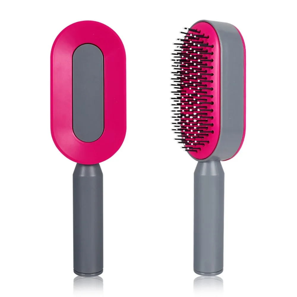 

Fashion Portable Air Bag Comb Scalp Anti Static Air Cushion Comb Relieve Head Blood Circulation Press Massage Hair Comb Women