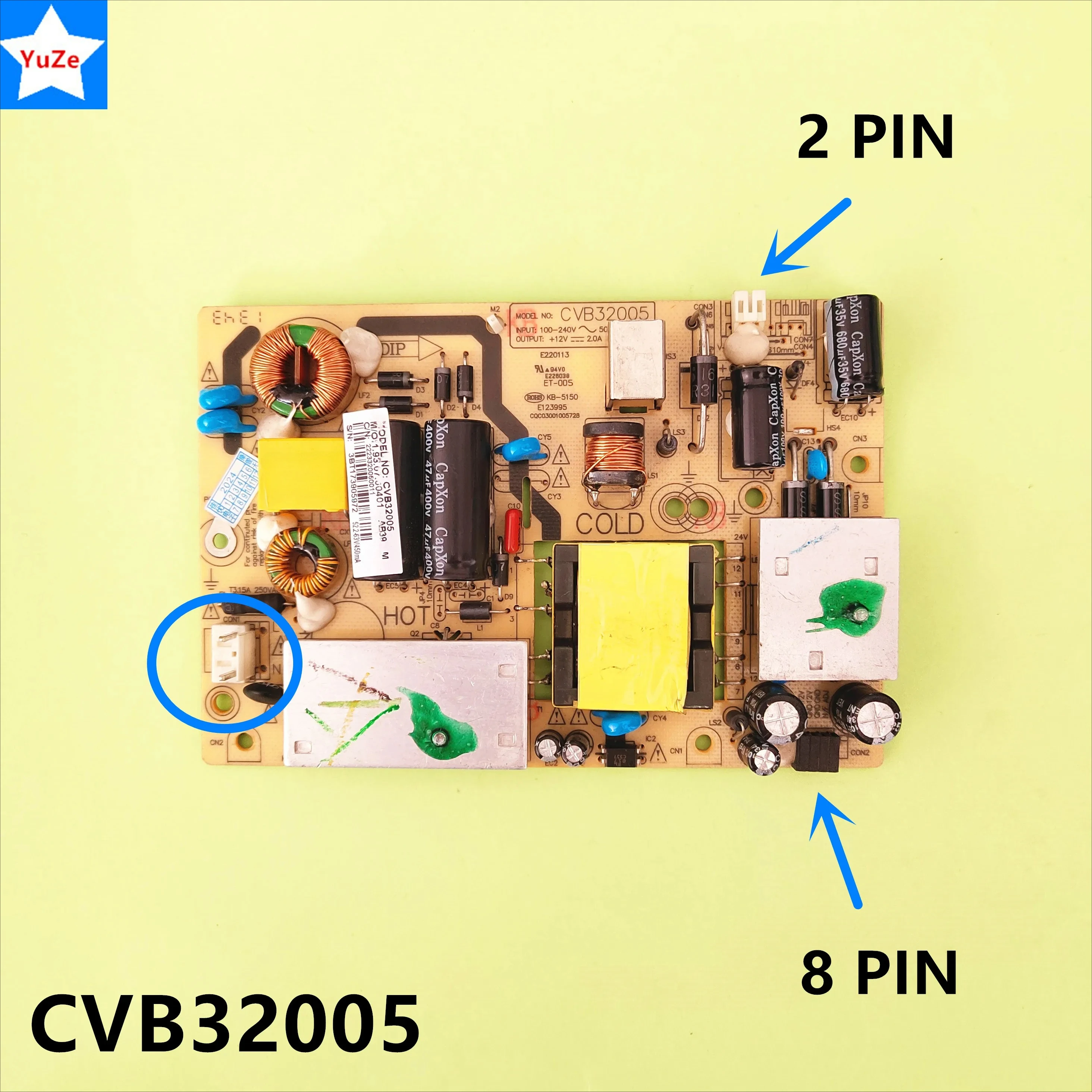 テレビ用電源パネル優れた作業オリジナルcvb3200532インチ