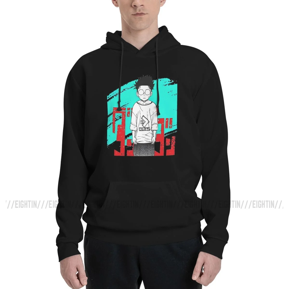 DanDaDan - Ken Takakura - Manga Hoodie Men's Funny Sweatshirt Winter Oversized Pullovers