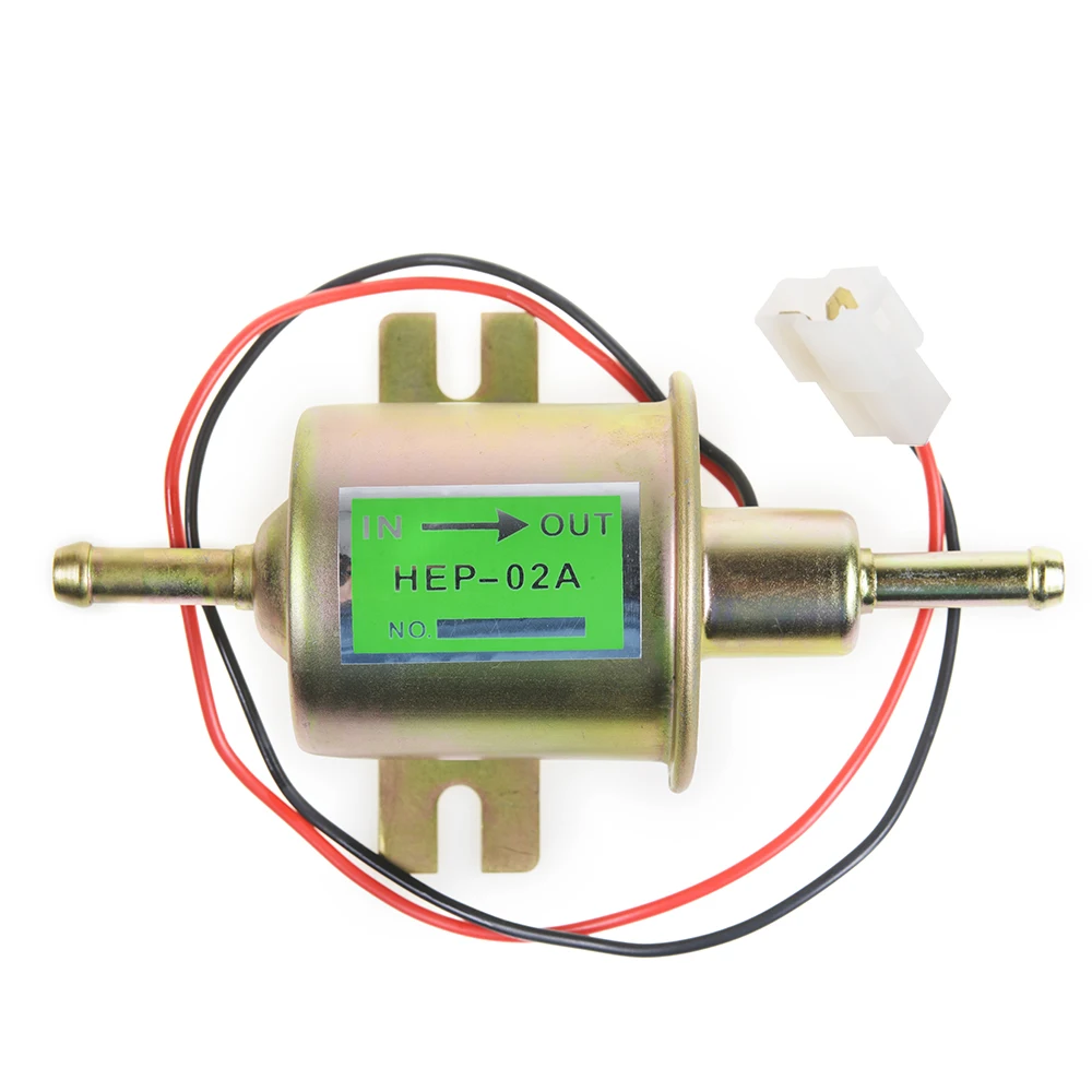 12V 24V elektryczna pompa paliwa niskociśnieniowa śruba mocująca drut Diesel benzyna do gaźnika samochodowego motocykl ATV HEP-02A