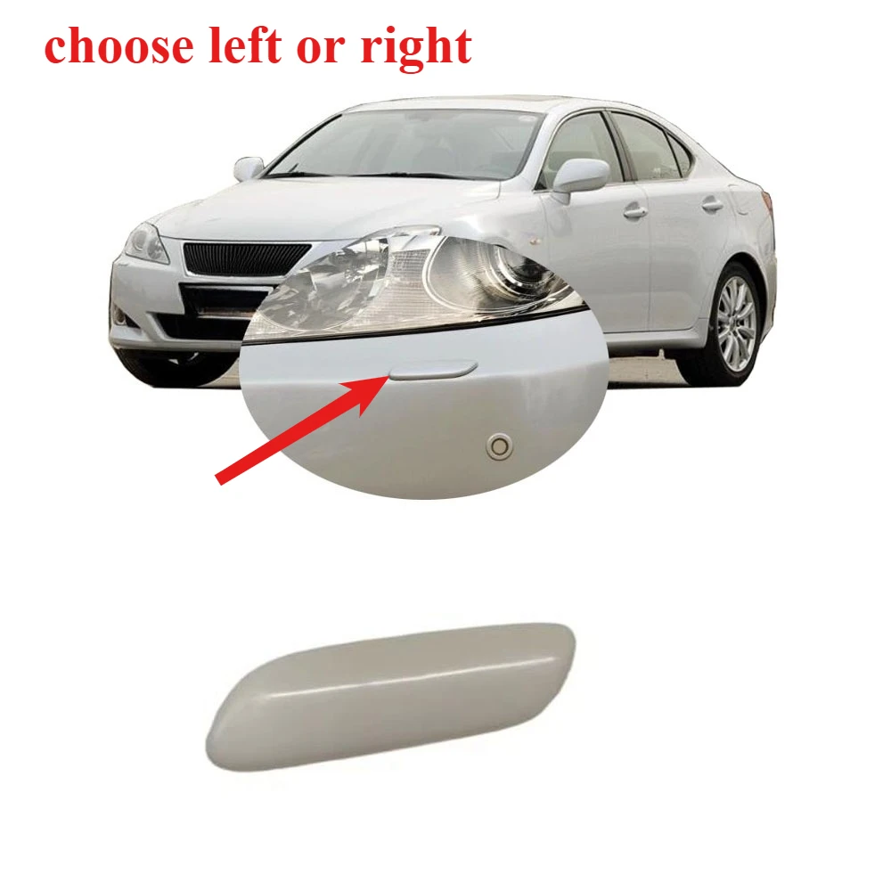 

1 Piece 2006-2008 Headlight Spray Nozzle Cover for Lexus IS250 IS300 Headlamp Washer Cover for Lexus Water Washer 85207-53070