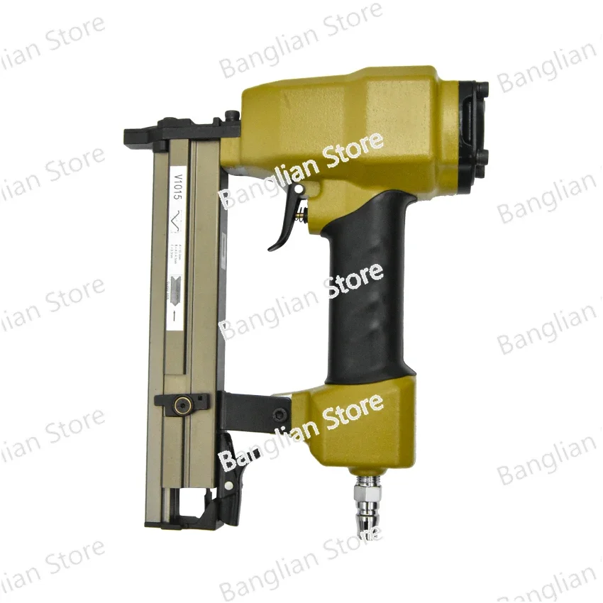 Pneumatic V Nailer Power Tool Nail Gun Frame Fixed Line Angle Nailer Pneumatic Nail Angle Gun V-type Nail Gun 6mm 7-10-12-15