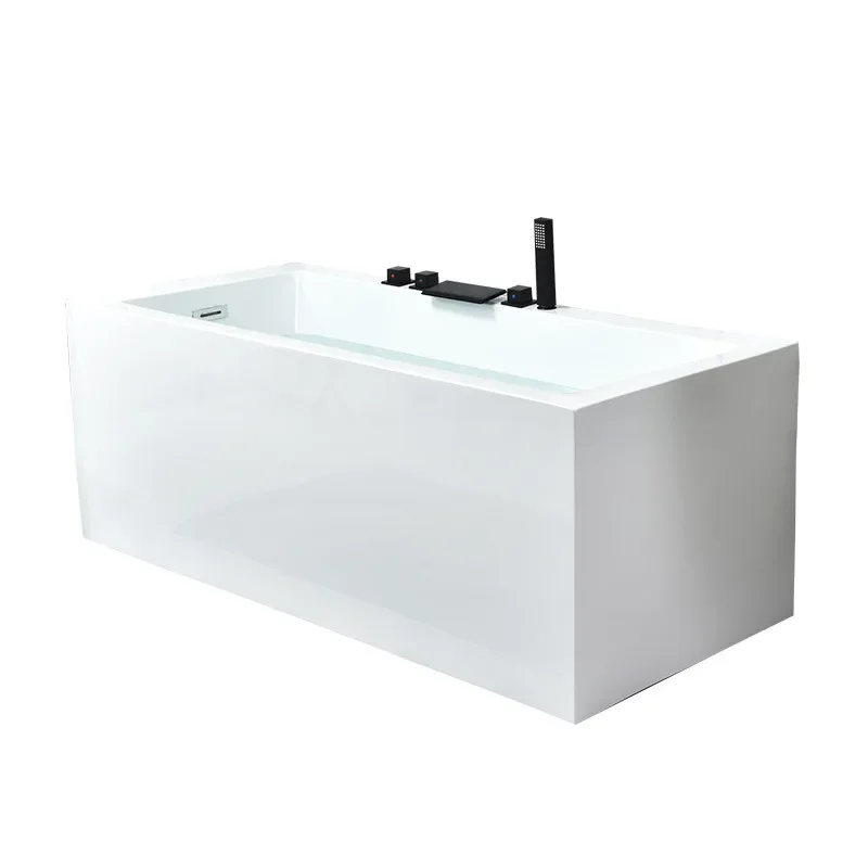 Square intelligent constant temperature heating Jacuzzi Surfing SPA Independent double group home