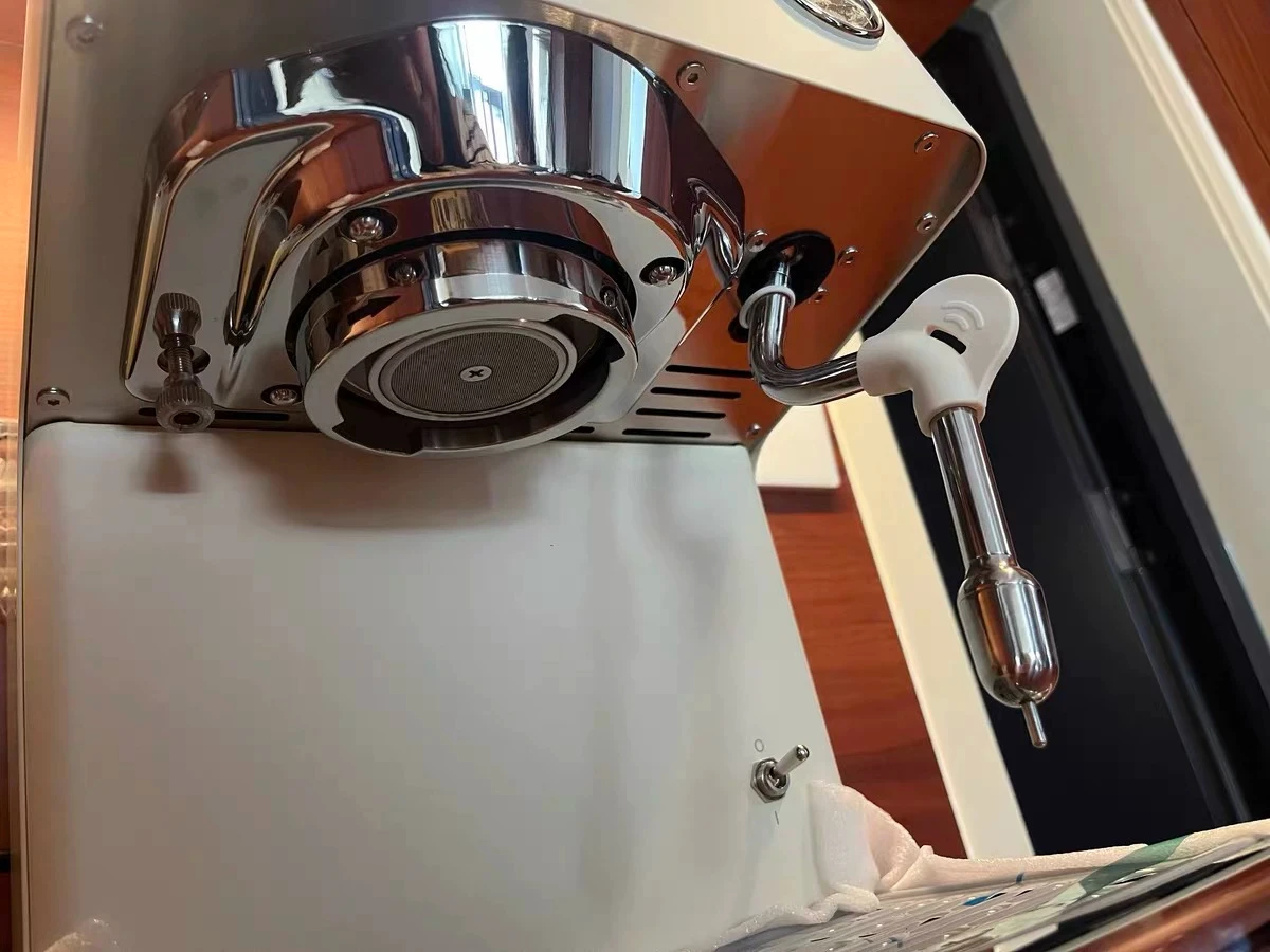 Suitable for Gemilai Italian semi-automatic coffee machine brewing head 52mm water distribution net accessories