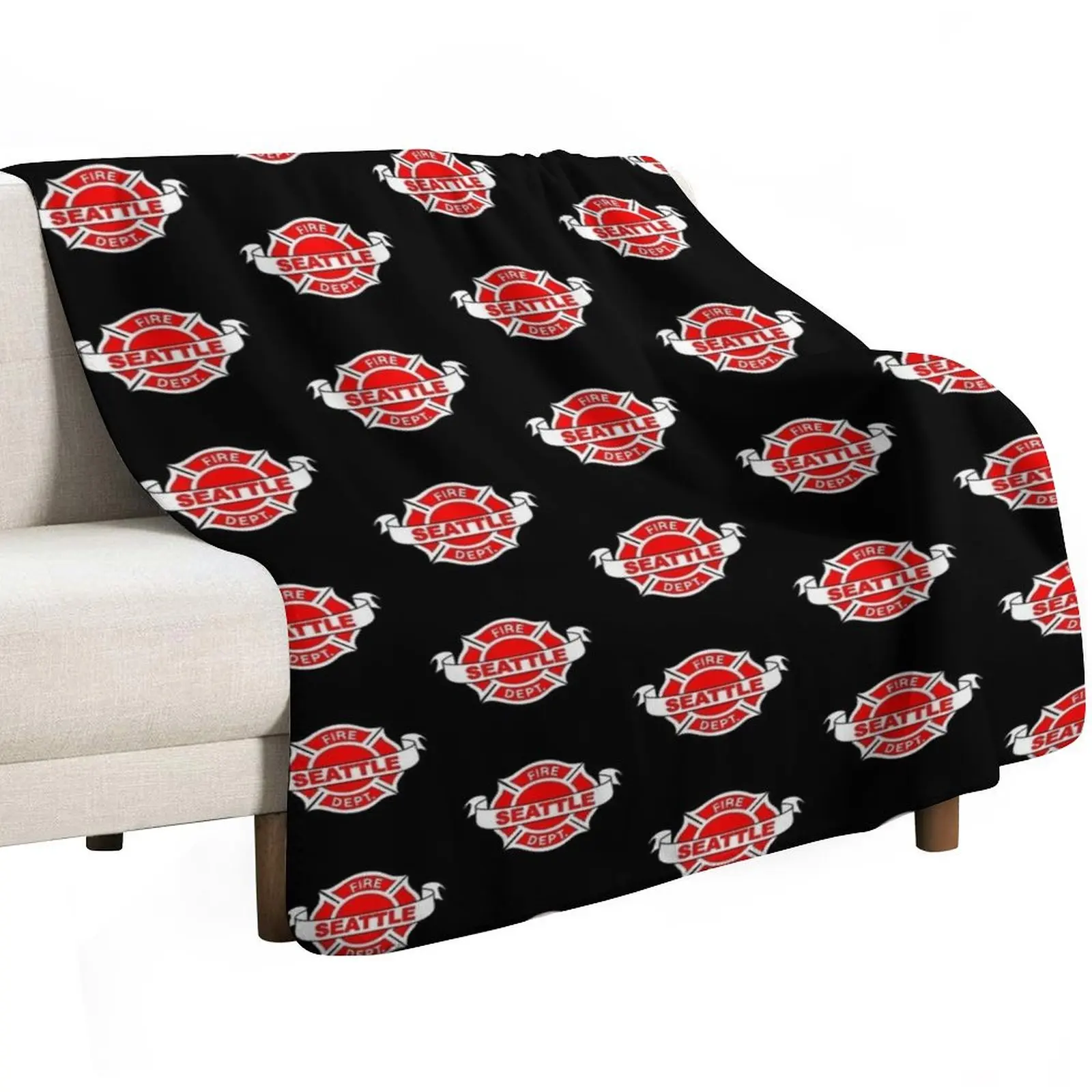 Station 19 Throw Blanket Winter beds christmas gifts Hair Polar Luxury St Warm Blankets