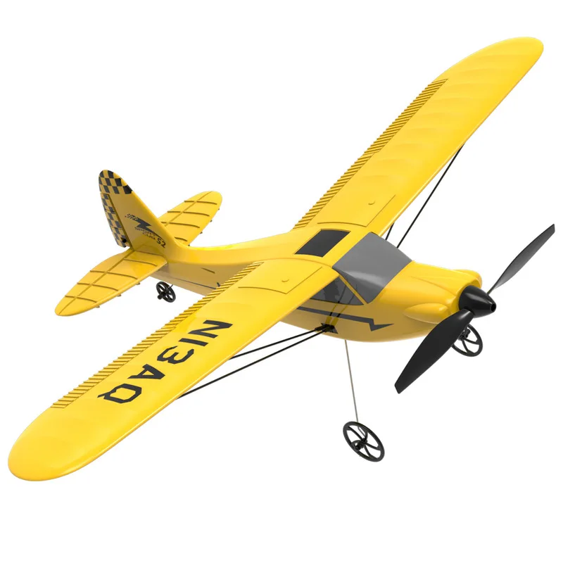 VOLANTEX 761-14 2.4G 3CH Remote Control Aircraft 400mm Fixed Wing Trainer Rc Aircraft Model Foam Aircraft With Gyro Stabilizer