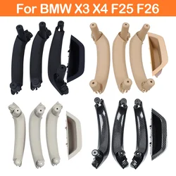 インテリアカードアハンドルカバー,BMW x3,x4,f25,f26,2010-2016, 4ユニットのパネル交換