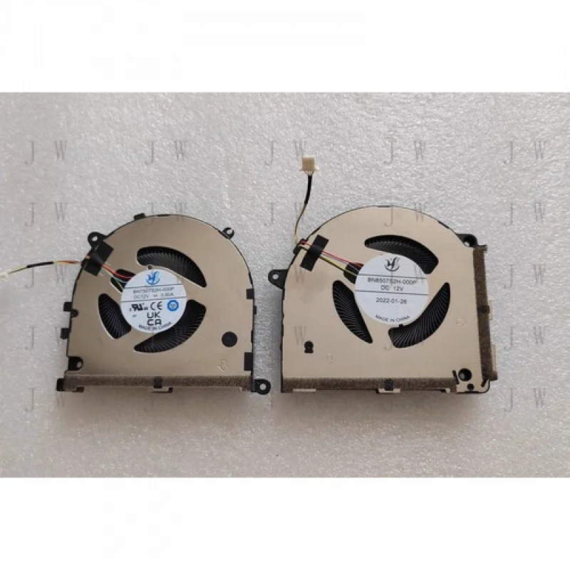 DDZ جديد لـ ASUS Vivobook Pro15 OLED K6502Z K6502ZC CPU + GPU مروحة تبريد #2