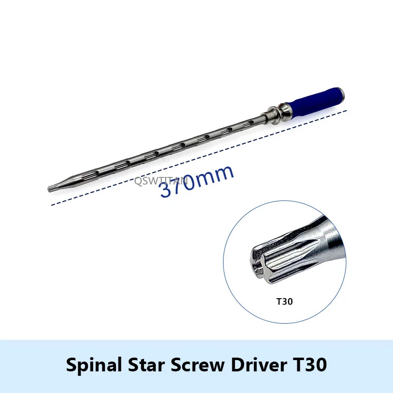 Hex Head Screwdriver Star Screw Driver Spinal Instrument Bone Screw Driver Orthopedics Instruments