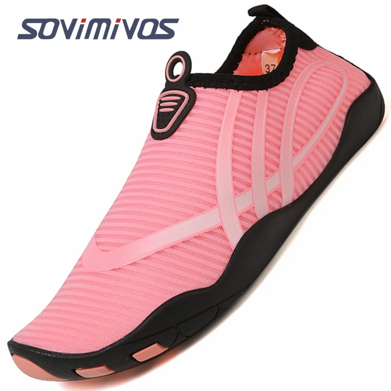 

Quick Dry Water Shoes Rubber Sole Diving Shoe Women Beach Swimming Diving Socks Non-Slip Seaside Surfing Adult Sock Shoes