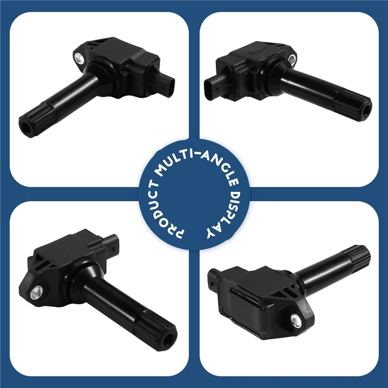 

A58X-4PCS Car Ignition Coil Over Plug For Subaru Forester 2014-2016 XV 2013-2014 22433AA682 22433-AA682 Auto Parts