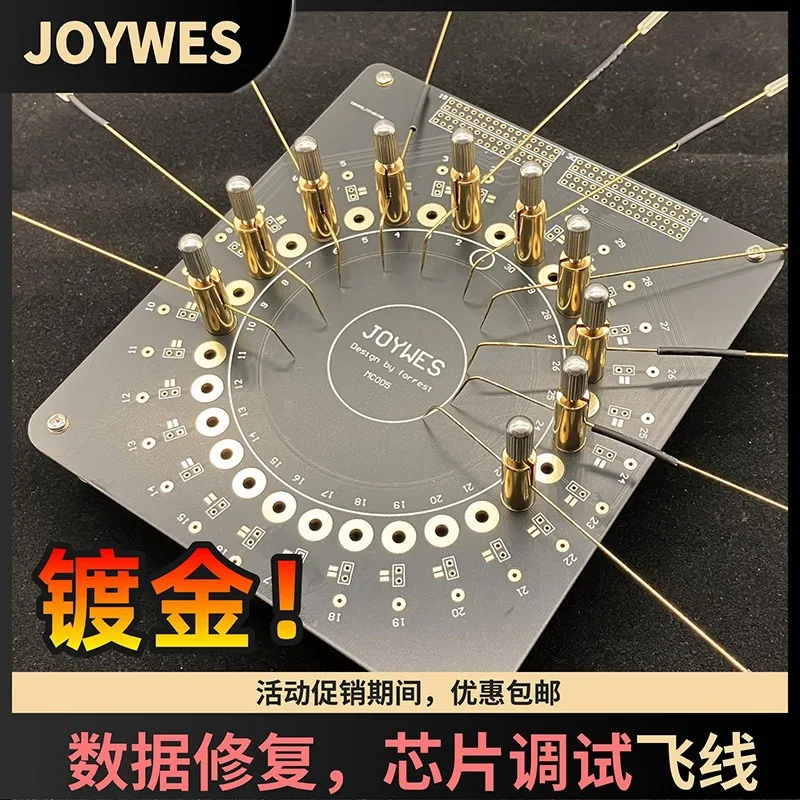 

Probe Data Recovery SD Memory Card Flywire PC3000FE Chip Solid State Drive Electronic Test Tool Timing