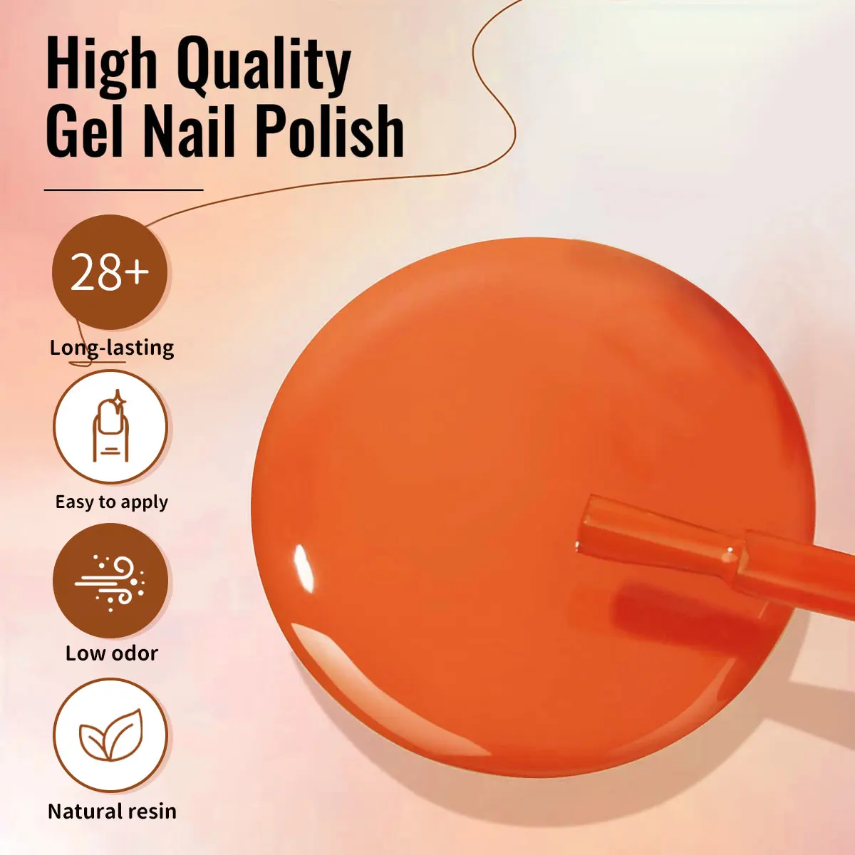 Conjunto de 12 cores, cores populares para todas as quatro estações. Céu azul, amarelo creme, verde grama, marrom, etc. - cores para nail art de salão