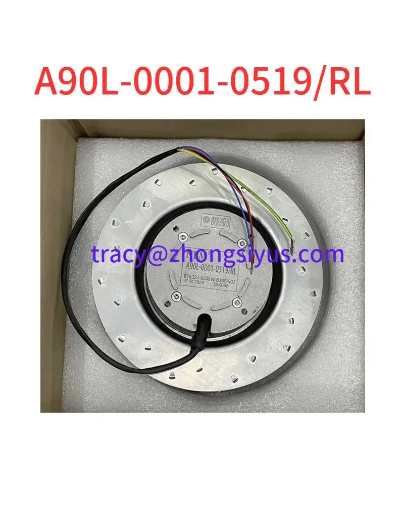 

A90L-0001-0519/RL FANUC CNC machine spindle fan radiator A90L 0001 0519 RL