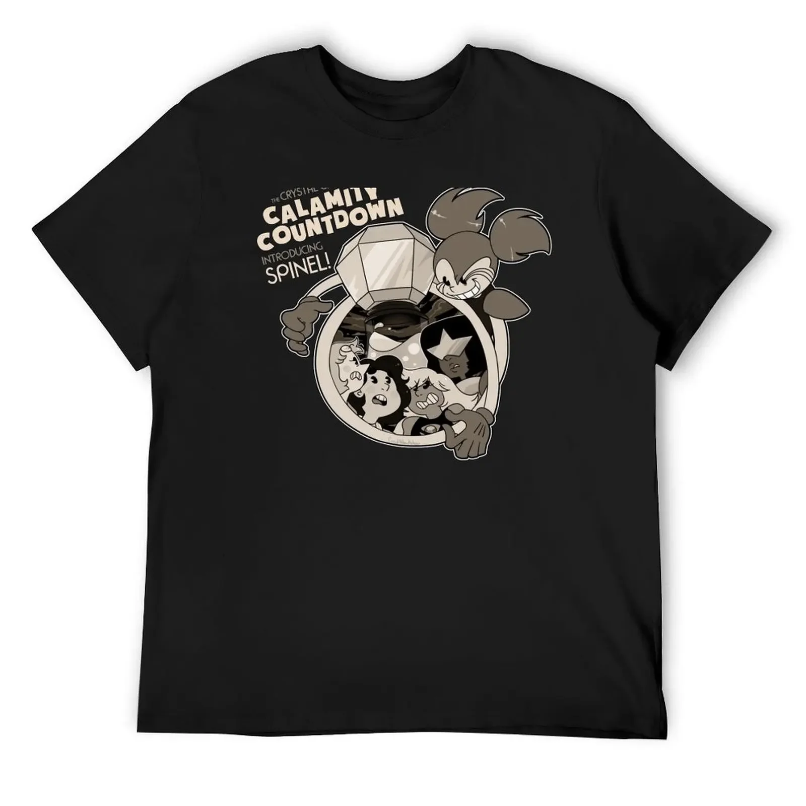 Steven Universe The Movie - Calamity Countdown T-Shirt sweat aesthetic clothes vintage t shirt men