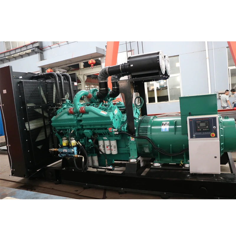 Good quality best price 1100kw cummins generator  with CE certificate