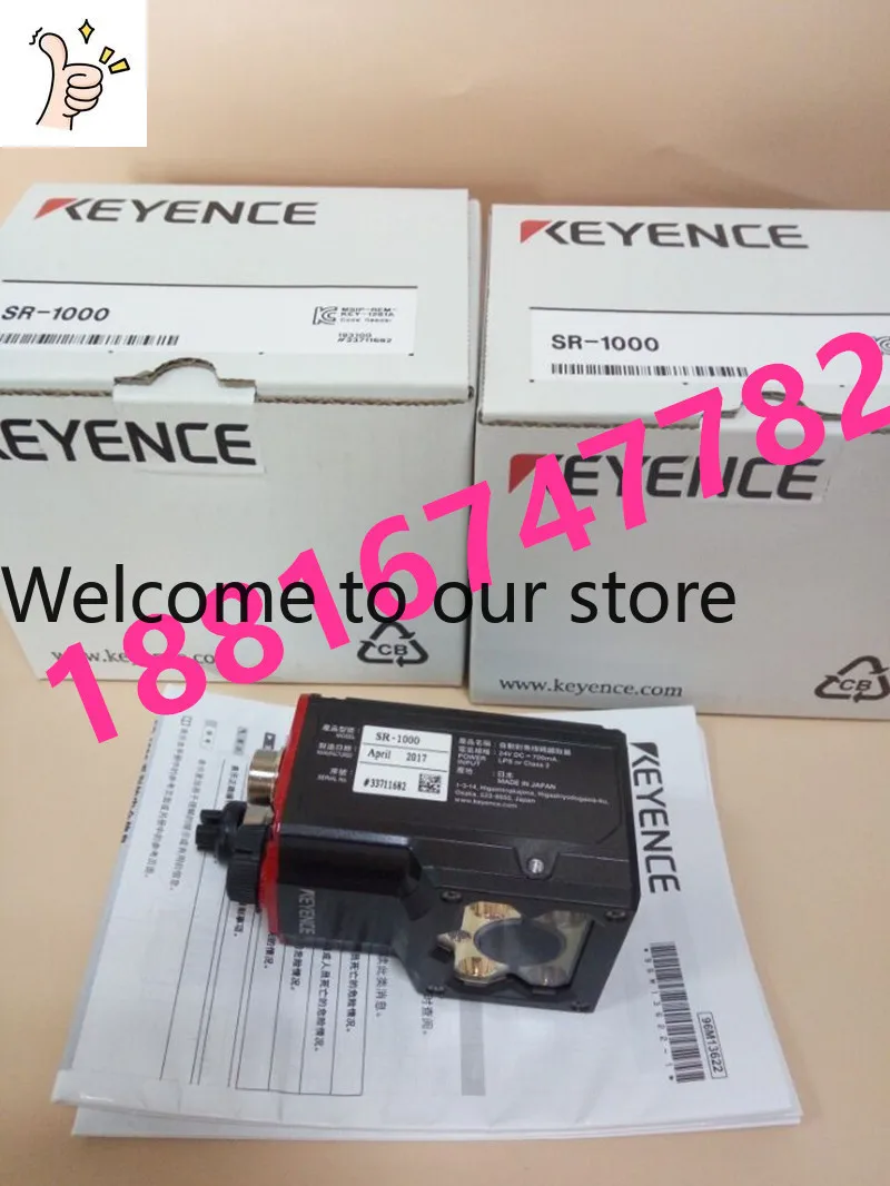 2026 SR-1000 SR-750 SR-710 SR-752 KEYENCE New Original Genuine Spot