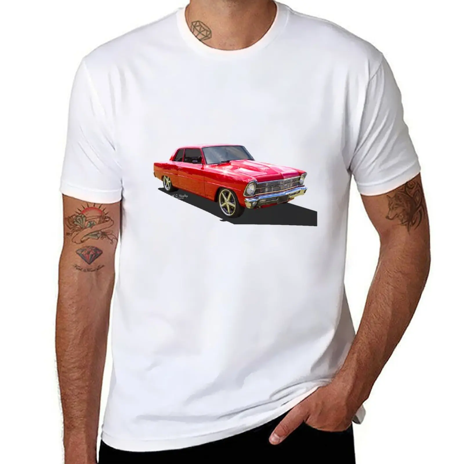 

1967 Nova T-Shirt man t shirts for men t shirts cotton 100% T-Shirt