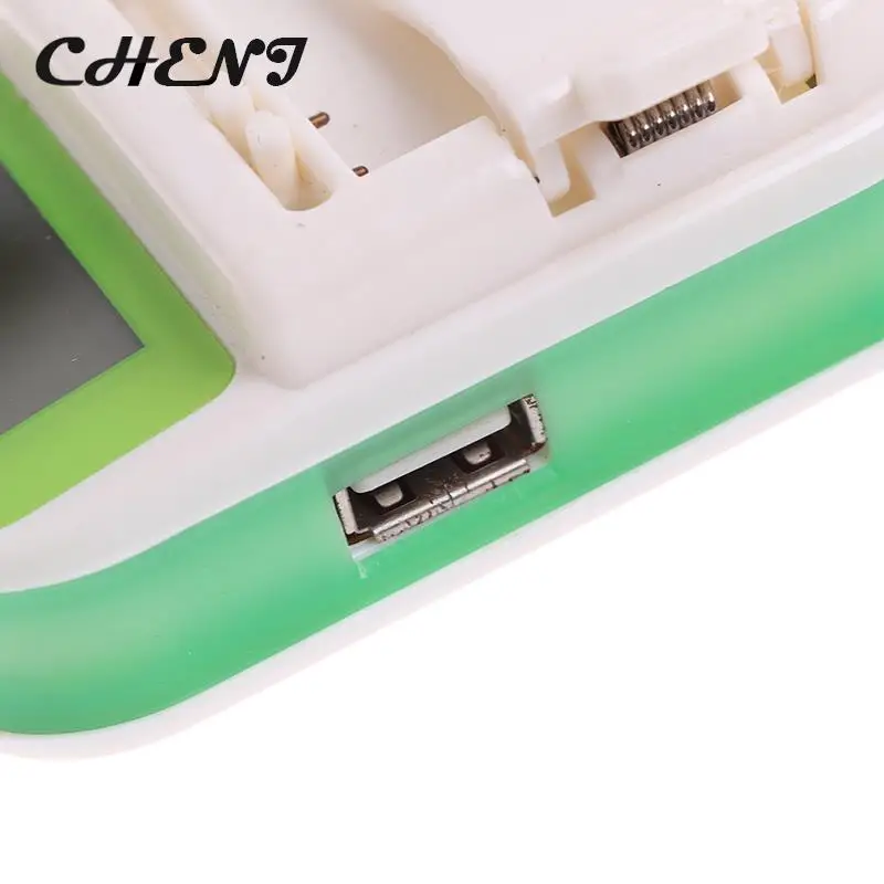 Mobile Universal Battery Charger LCD Indicator Screen For Cell Phones USB-Port 1pcs