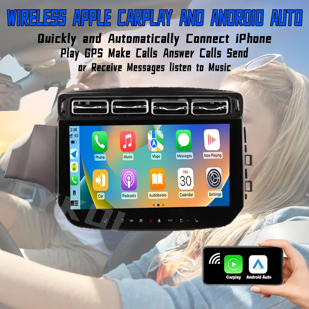 Car Radio 13.3