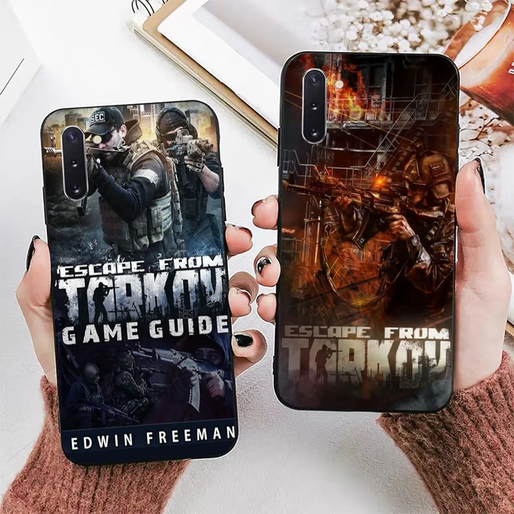 

Escape From Tarkov Phone Case For Samsung A 10 11 12 13 20 21 22 30 31 32 40 51 52 53 70 71 72 73 91 13 Shell